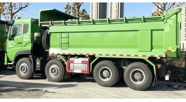 Sinotruk Howo D7W 400 Tipper Truck will be sent to Tanzania
