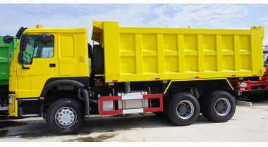 Sinotruk Howo 371 Dump Truck will be shipped to Tanzania