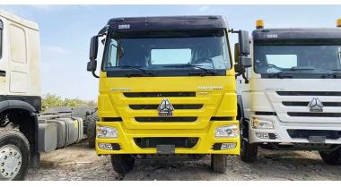 Howo Latest Model Howo 430 6x4 Truck Head will be sent to Tanzania