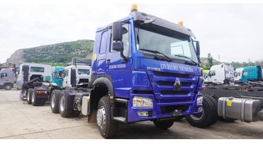Sinotruk Howo 430 Tractor Head Price for Sale in Tanzania