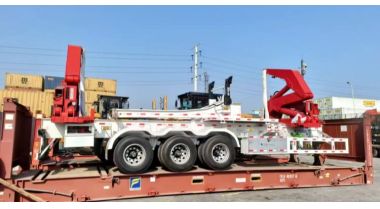 40Ft Side Loader Trailer for Sale in Tanzania