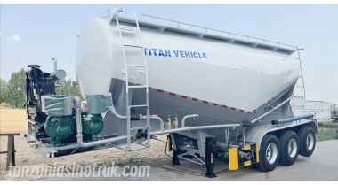 40CBM Bulker Cement Tanker Trailer will be sent to Tanzania