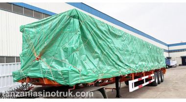 3 Units of Flat Bed Trailer will be sent to Tanzania