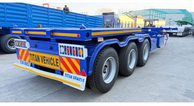 40Ft Skeleton Trailer will be Sent to Tanzania 