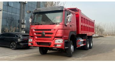Sinotruk Howo 10 Wheeler Dump Truck Price will be Sent to Tanzania