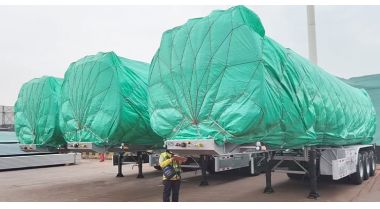 3 Axle Petrol Tanker Trailer will be Shipped to Dar es Salaam
