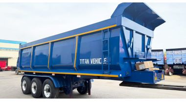 3 Axle Tipper Trailer will be Sent to Tanzania