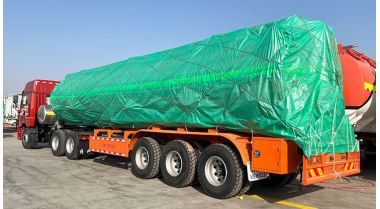 Tri Axle Stainless Steel Tanker Trailers will be Sent to Tanzania