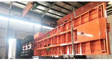 40 Ft Flat Bed Trailer will be Sent to Dar es Salaam