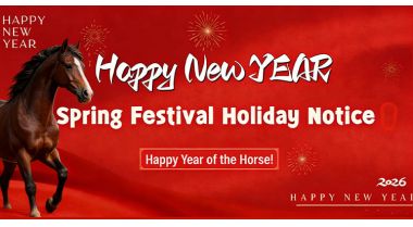 2026 Spring Festival Holiday Notice