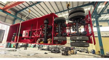 Tri Axle Semi Tipper Trailer will be Sent to Tanzania