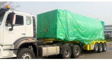 35 CBM Bulk Cement Tank Trailer will be Sent to Tanzania