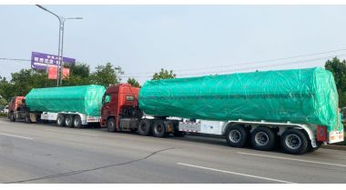 45000L Diesel Fuel Tanker Trailer will be Shipped to Dar es Salaam
