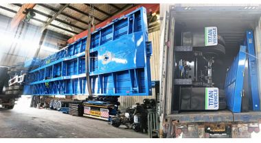 Tri Axle Fence Cargo Semi Trailer will be Sent to Dar es Salaam