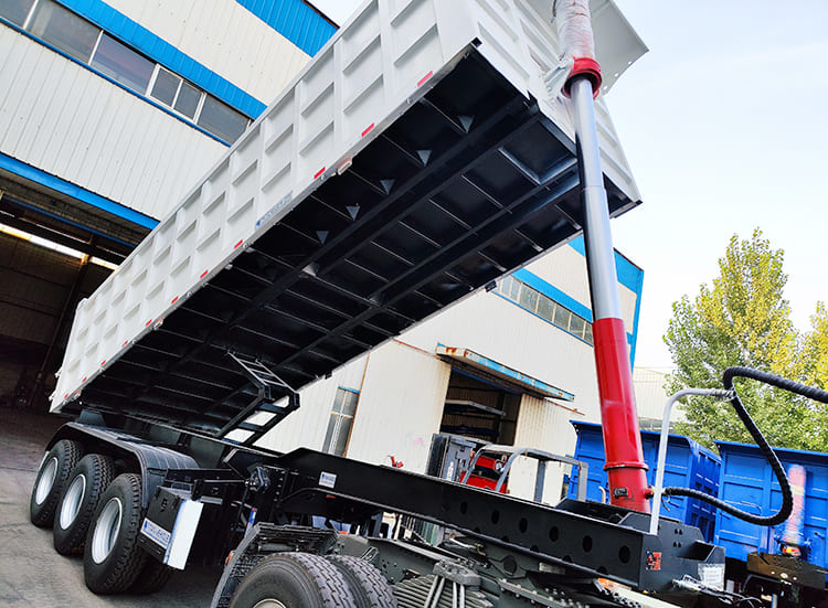 Rear Tipper Trailer