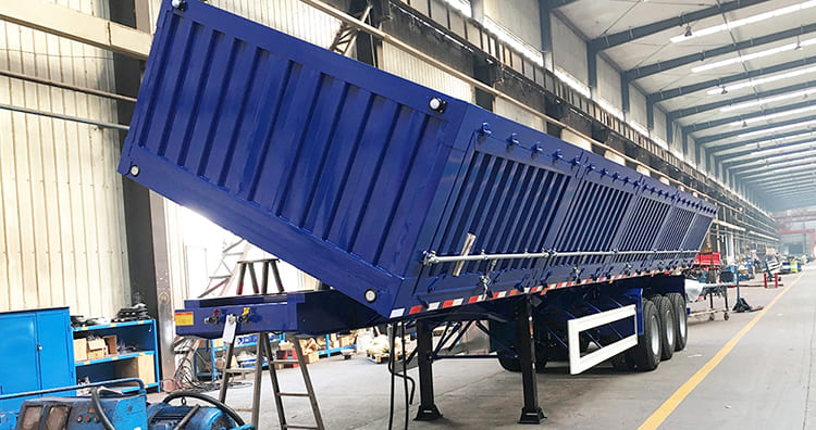 Side Tipper Trailer for Sale in Tanzania