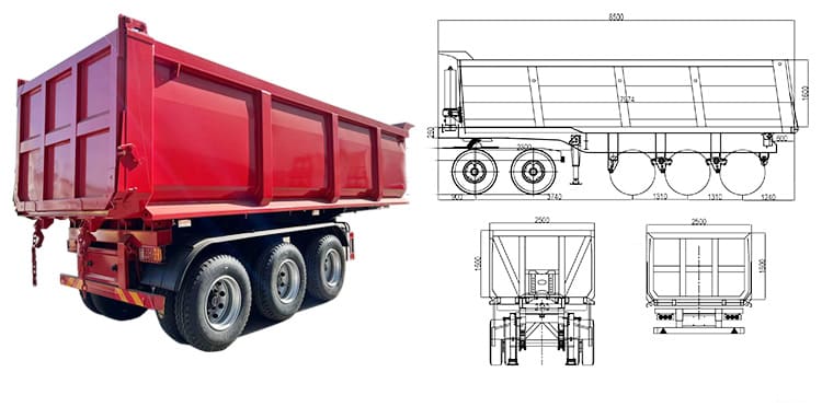 What is the use of tipper trailer near Dar Es Salaam?