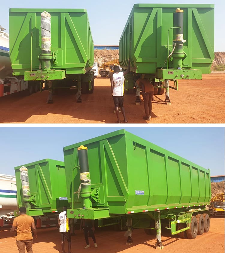 What is the use of tipper trailer near Dar Es Salaam?
