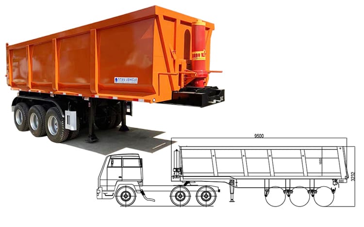 tipper trailer for sale in dar es salaam