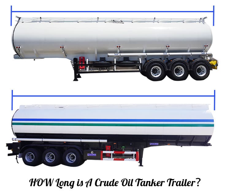 How Long is A Crude Oil Tanker Trailer for Sale in Dar Es Salaam