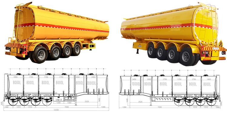 What is A Fuel Tanker Trailer for Sale Near Me in Tanzania