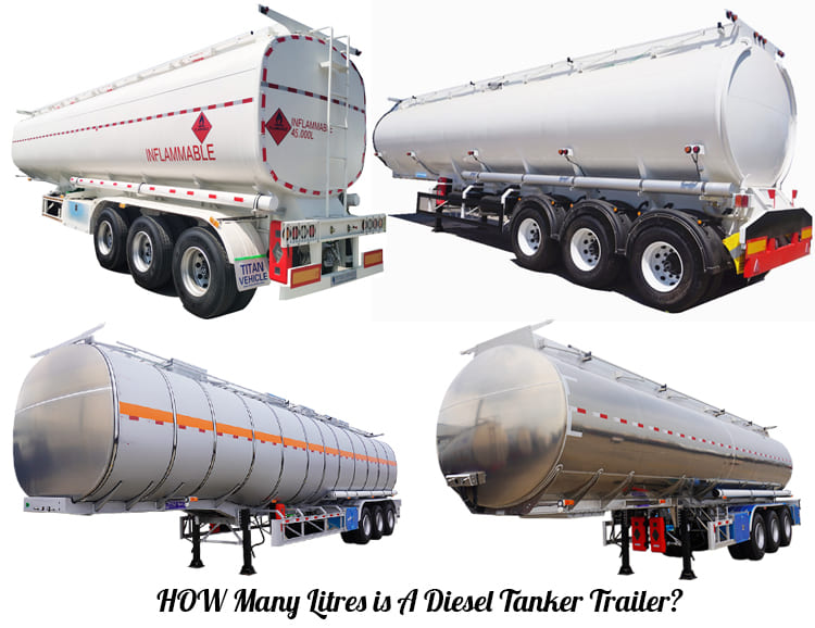 How Many Litres is A Diesel Tanker Trailer