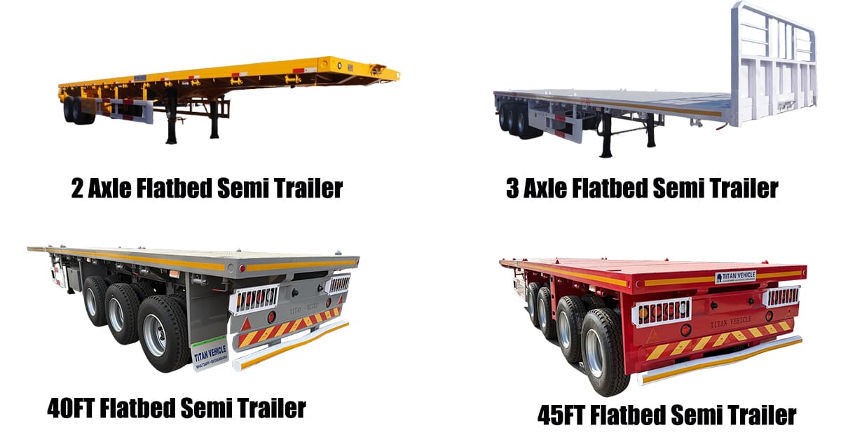 Flatbed Semi Trailer Buying Guide in Tanzania ( Specs, Operation)