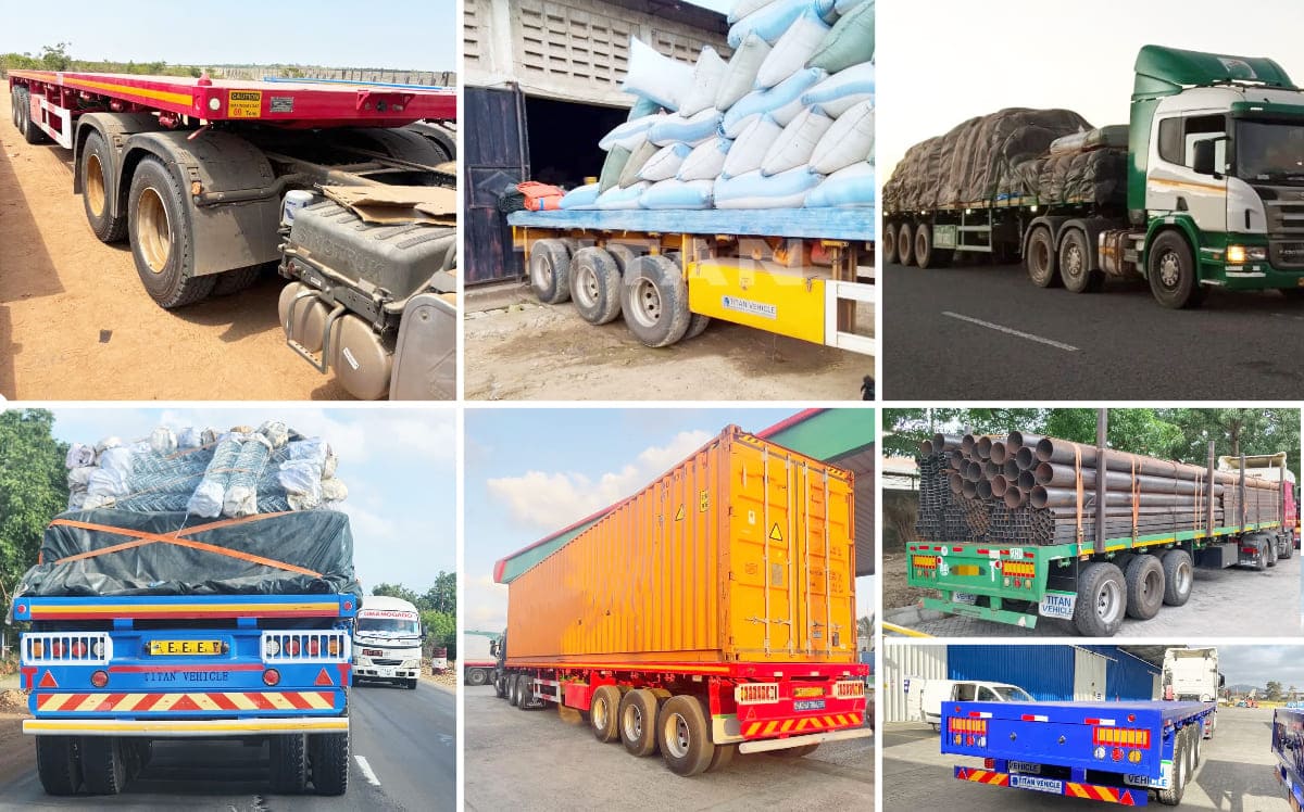 Flatbed Semi Trailer Buying Guide in Tanzania ( Specs, Operation)