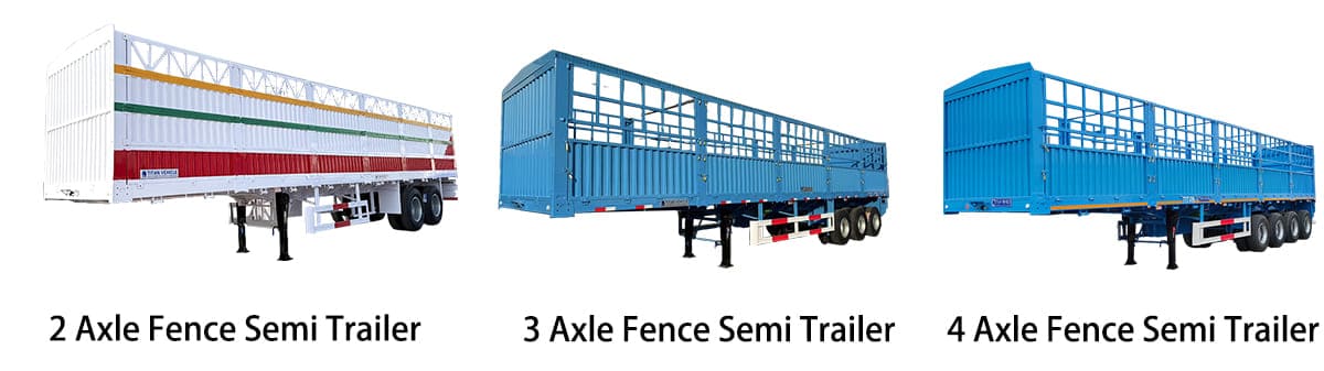 How To Choose the Right Fence Cargo Semi Trailer in Tanzania