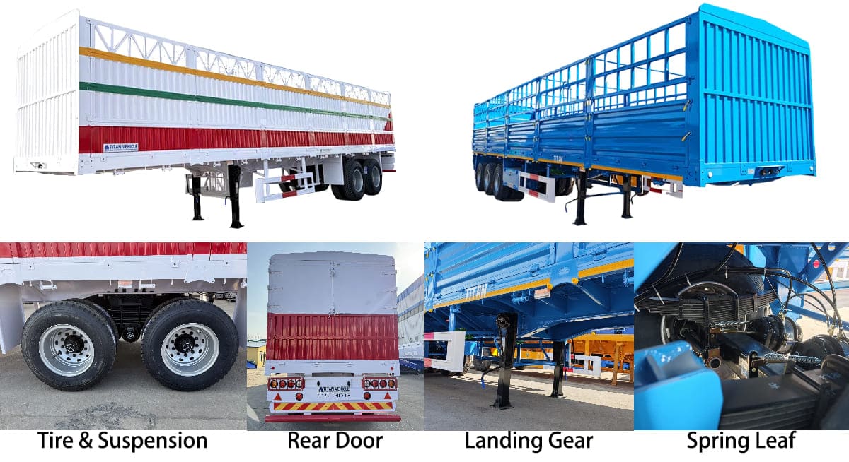 How To Choose the Right Fence Cargo Semi Trailer in Tanzania