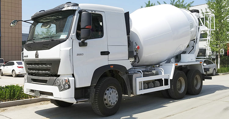 Sinotruk Howo A7 380 Cement Mixer Truck