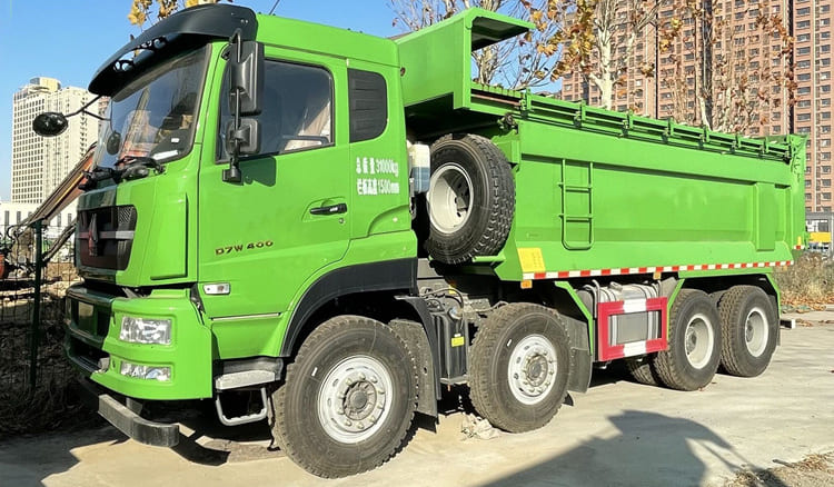 howo dw 400 truck