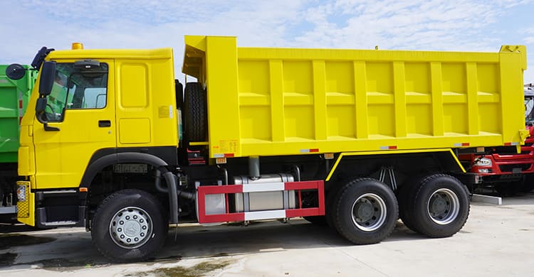 howo 371 dump truck
