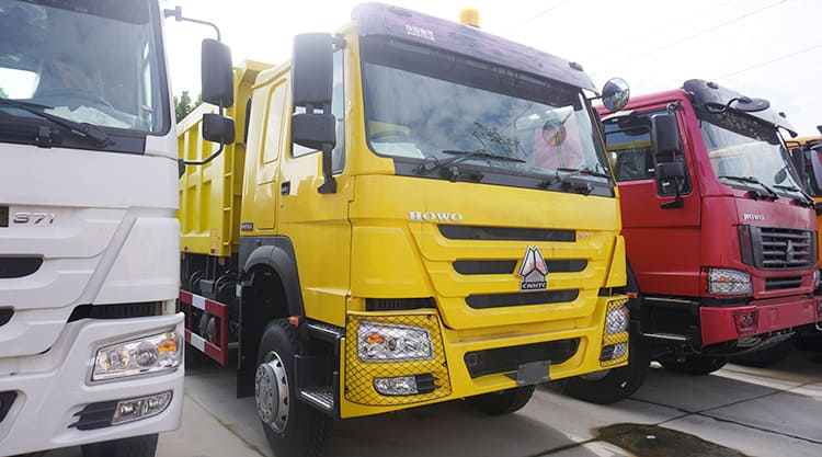 howo 371 dump truck