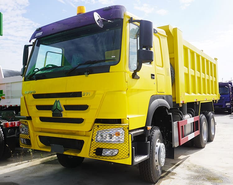 howo 371 dump truck