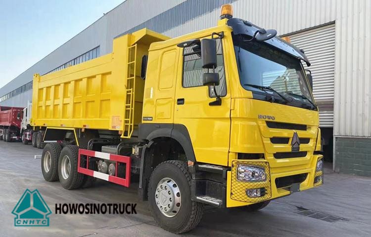 howo tipper truck