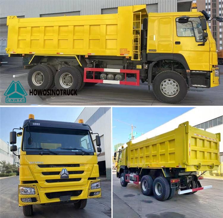 howo tipper truck