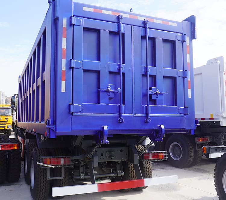 hohan truck dump