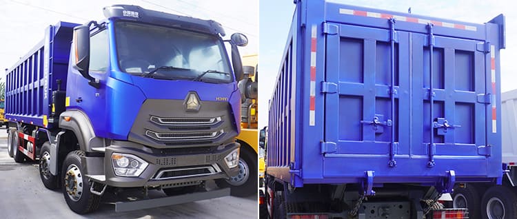 hohan dump truck 