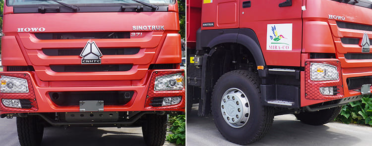 Sinotruk Howo 8x4 Dump Truck Price for Sale in Tanzania