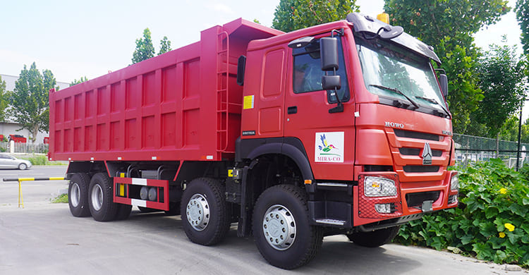 Sinotruk Howo 8x4 Dump Truck Price for Sale in Tanzania