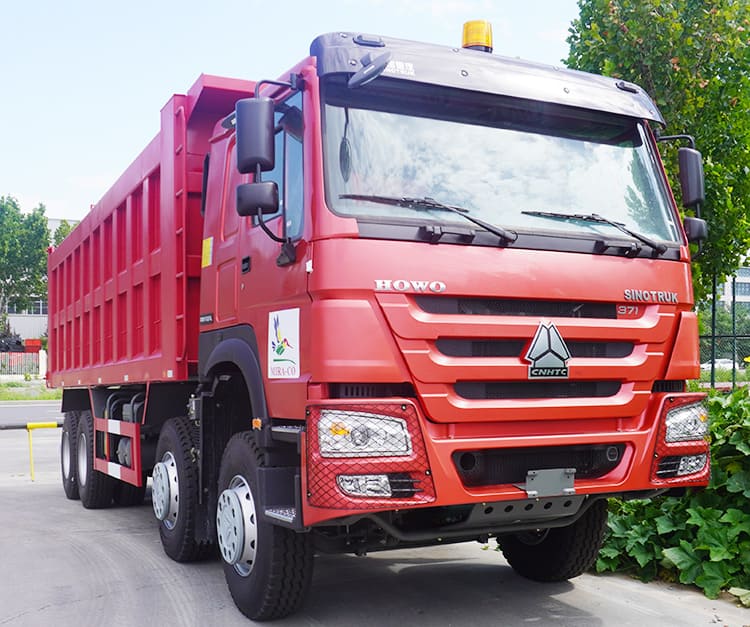 Sinotruk Howo 8x4 Dump Truck Price for Sale in Tanzania