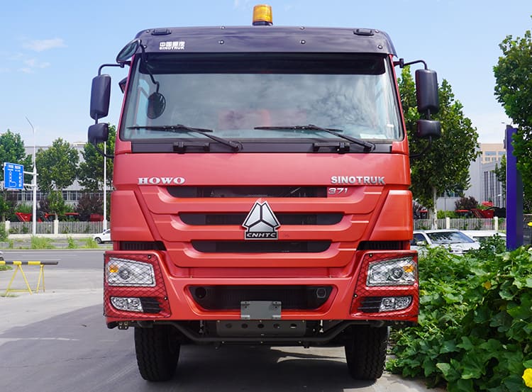 Sinotruk Howo 8x4 Dump Truck Price for Sale in Tanzania