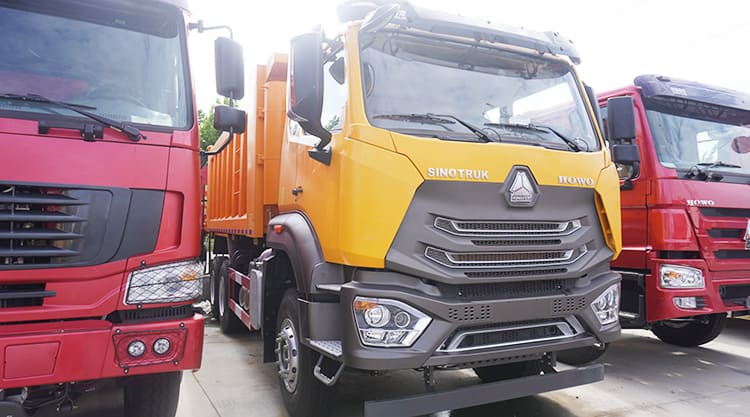Sinotruk Hohan Dump Truck 6x4 for Sale in Tanzania