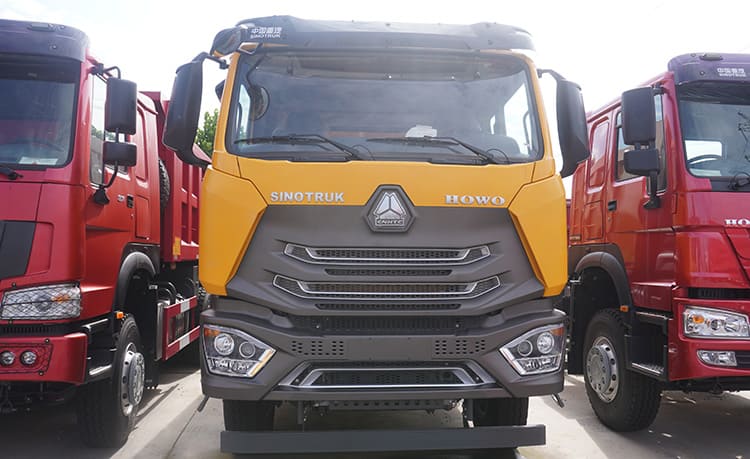 Sinotruk Hohan Dump Truck 6x4 for Sale in Tanzania