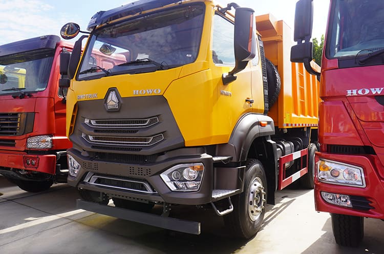 Sinotruk Hohan Dump Truck 6x4 for Sale in Tanzania