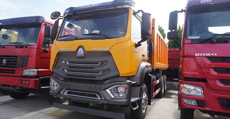 Sinotruk Hohan Dump Truck 6x4 for Sale in Tanzania