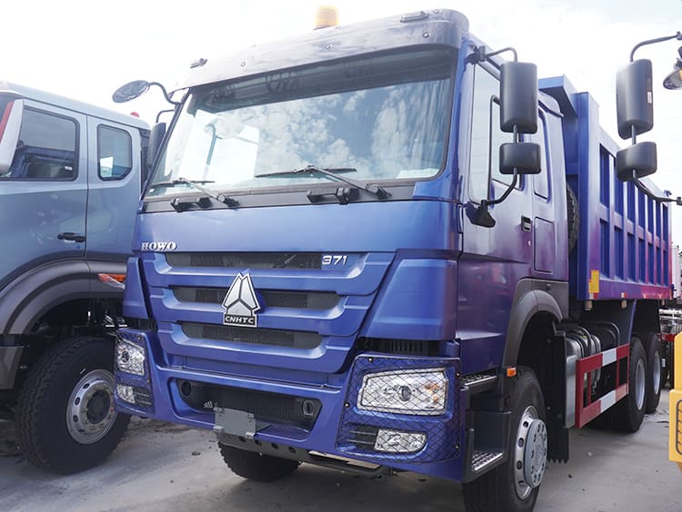 Howo Dump Truck 371 6x4 for Sale in Tanzania