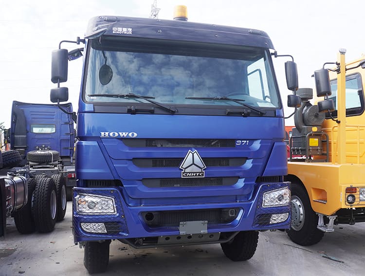Howo Dump Truck 371 6x4 for Sale in Tanzania