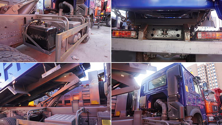 Sinotruk Howo 10 Wheeler Dump Truck for Sale in Tanzania 